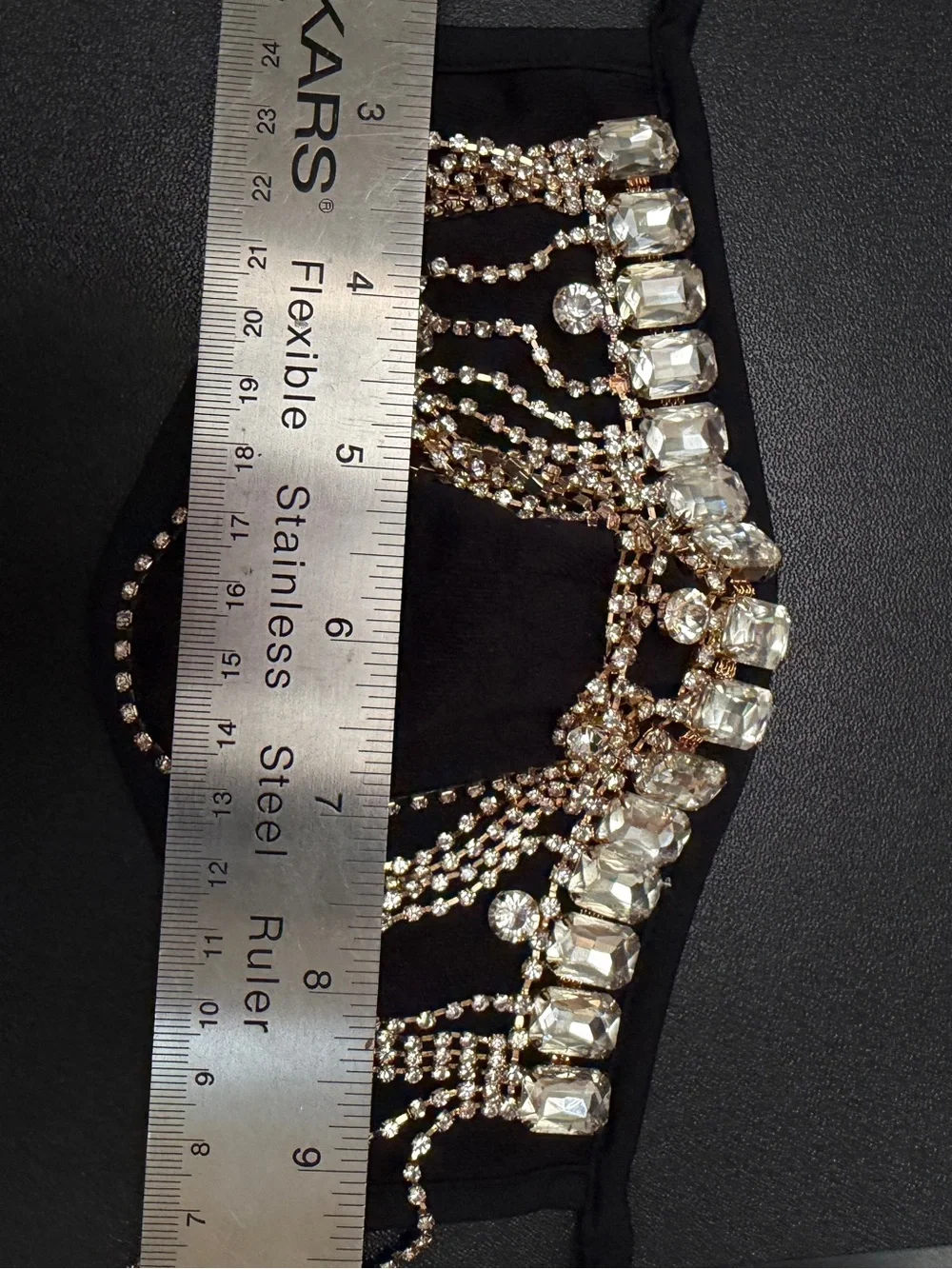 N/A bling rhinestones